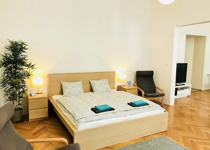 Jindrisska Central Stay