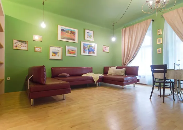 Modern Apartment Wenzigova 15
