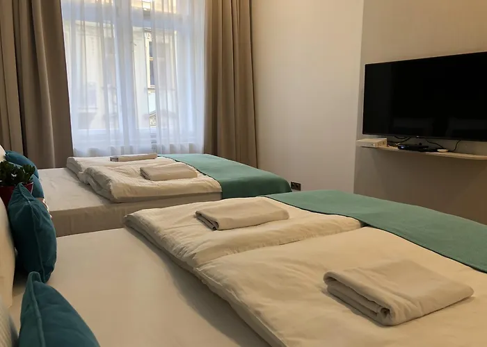 Ce Apartment Wenceslas Sq