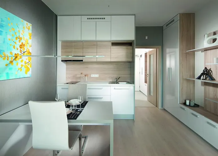 Apartement Blanc De Luxe