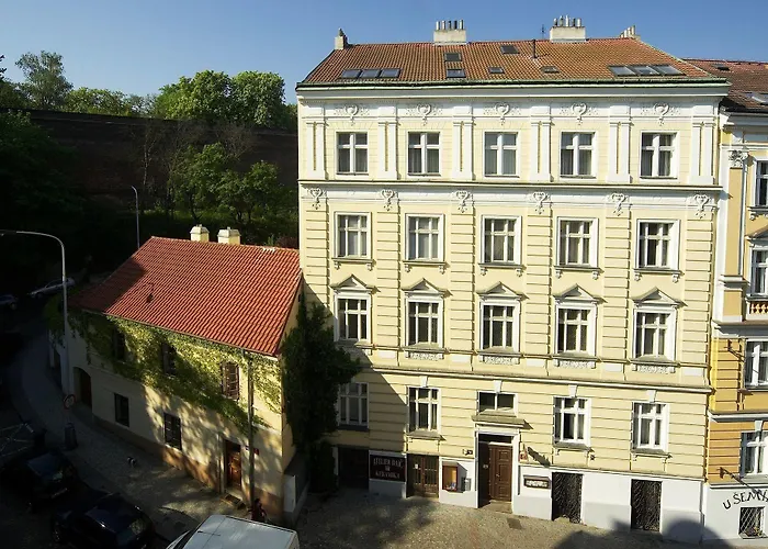 Apartments Vysehrad With Free Parking