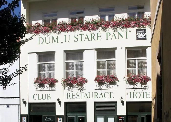 U Stare Pani - At The Old Lady Hotel