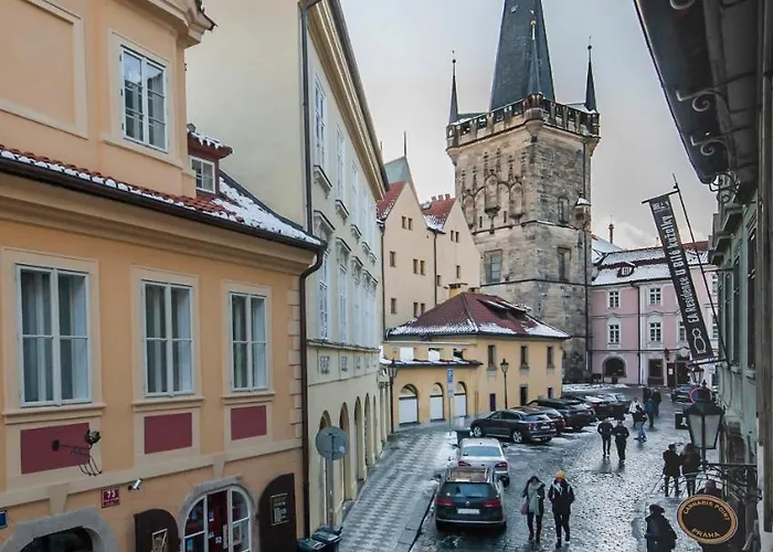 Golden Sheep Apartments Near Charles Bridge