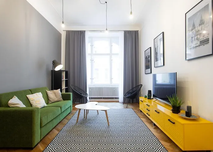 Spacious Apartments Near The River