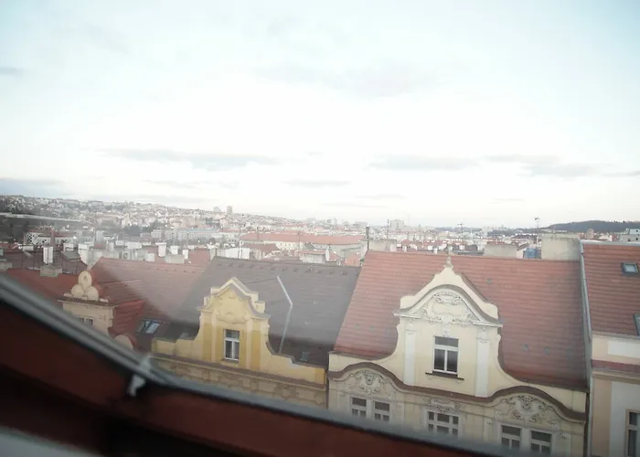 Attic Flat With Amazing Terrace