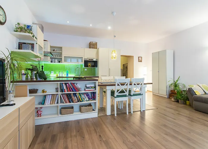Cosy Modern Apartment In Vinohrady By Easybnb