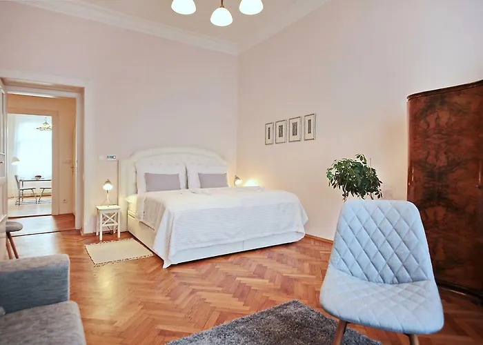 Apartment In The Heart Of Prague