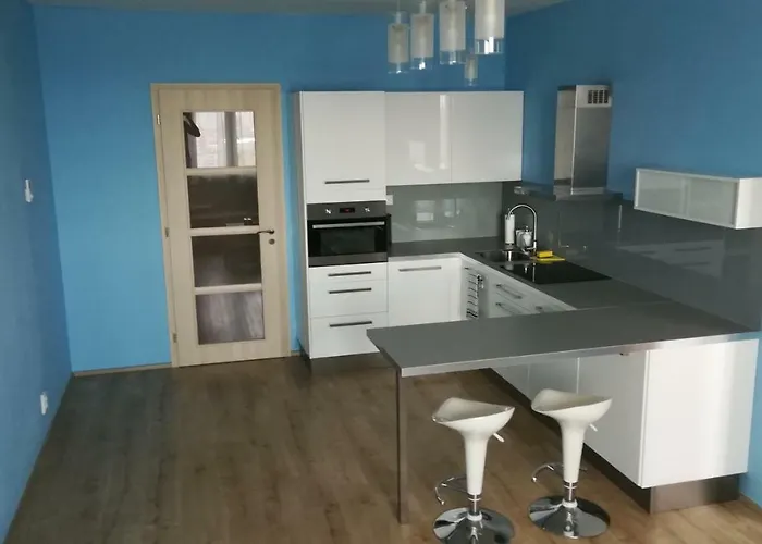 Big Apartment 291 - Rezidence Eliska Prague 9