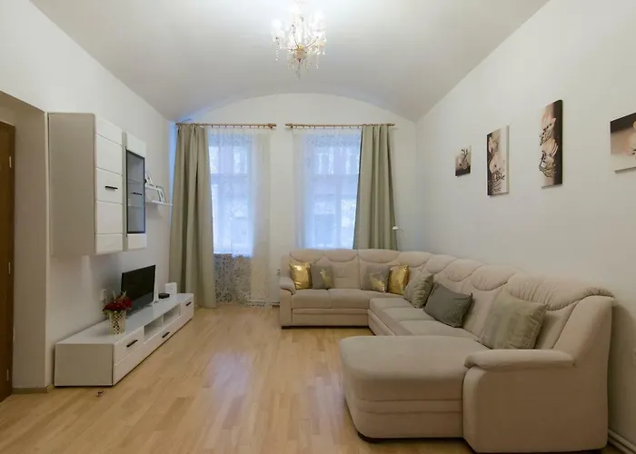 Spacious Apartment Near Wenceslas Square