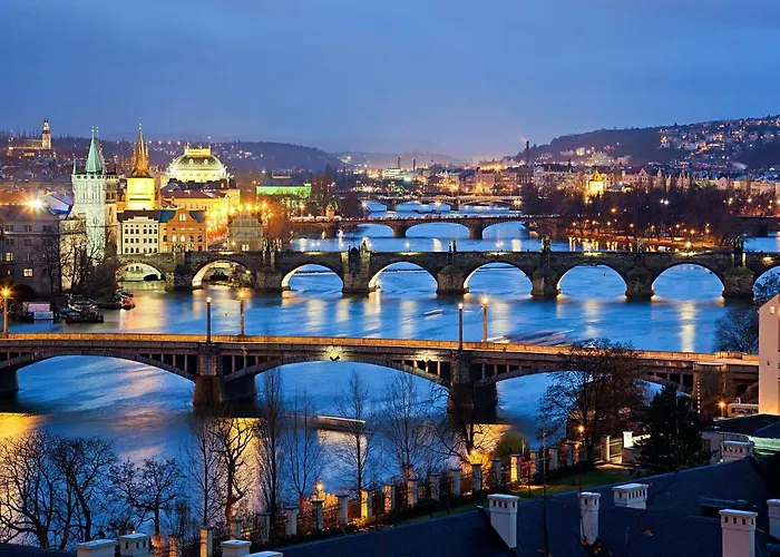 Quiet Apartment With Balcony Charles Bridge