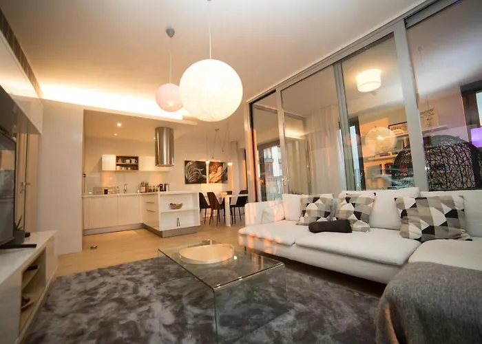 Duke\'S Skyline Prague Apartment