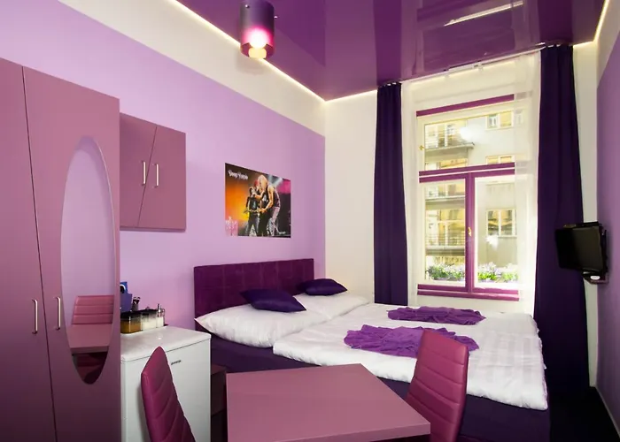 Apartment Colours - Your 7 Colour Experience In Centre Of Prague