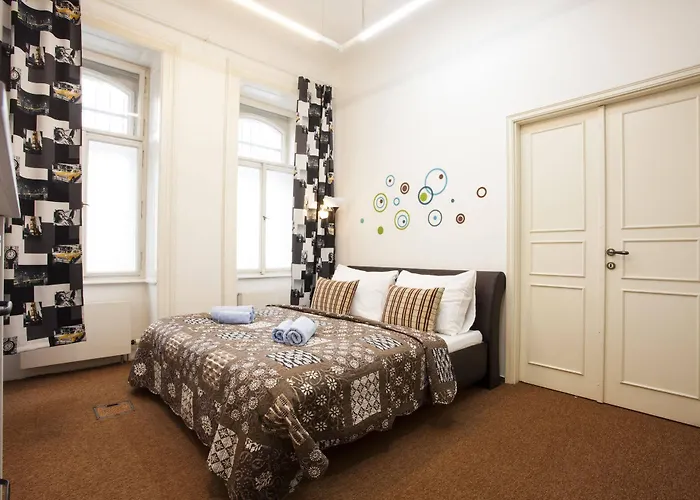 Vltava Apartments Prague