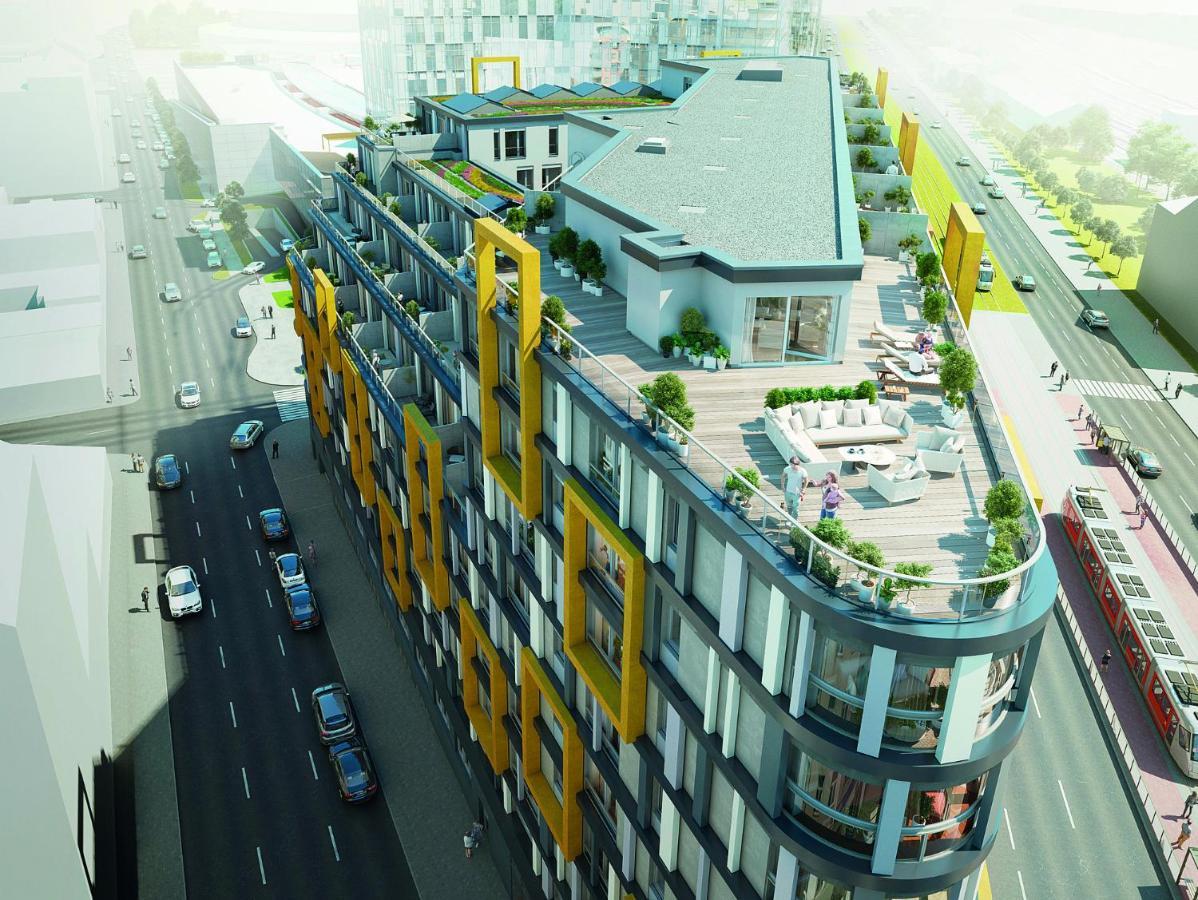 Appartement Blanc Harfa Design