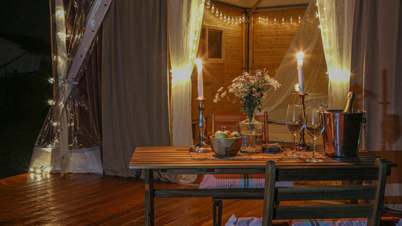 Pokojczech Pagoda Luxury tent Prague