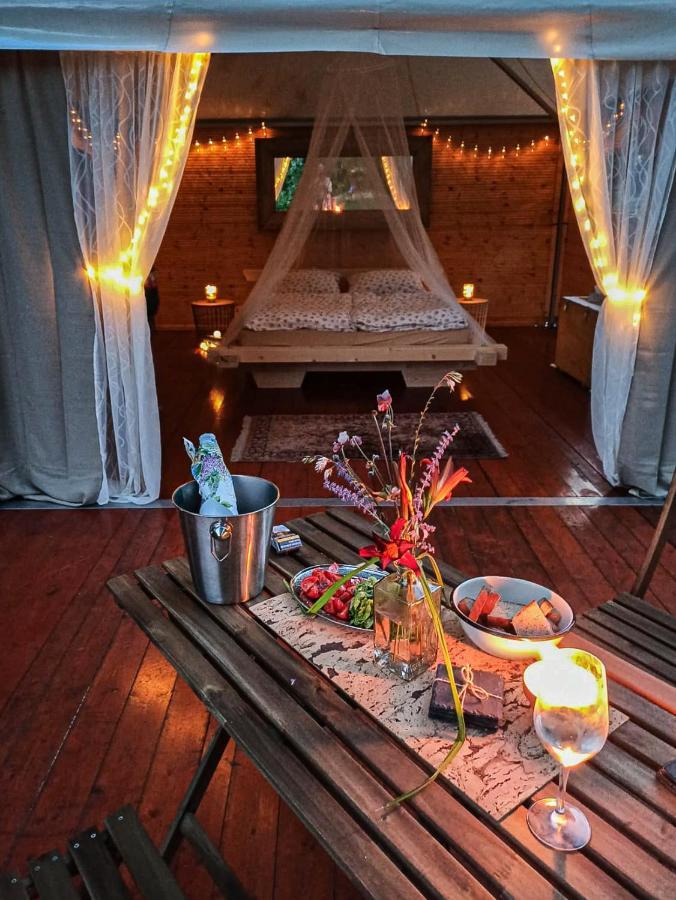 Pokojczech Pagoda Luxury tent Prague