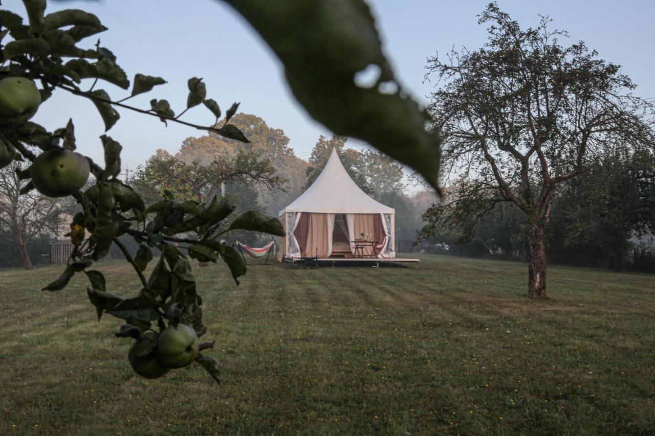 Luxury tent Pokojczech Pagoda Prague