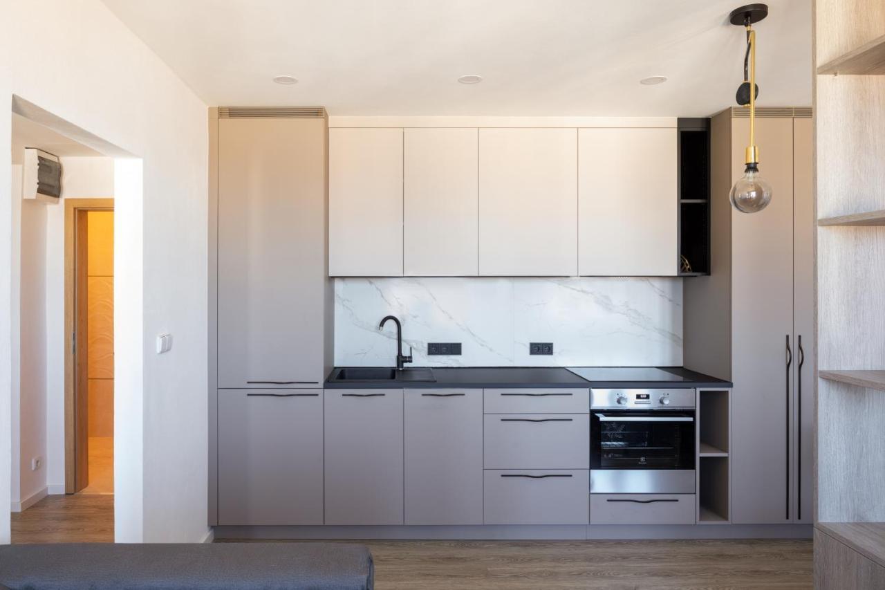 Daire Minimalist Studio In Vinohrady By Days