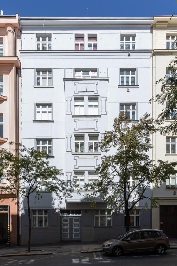 Daire Minimalist Studio In Vinohrady By Days *