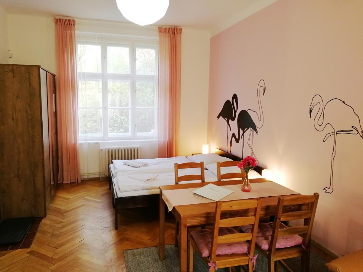 Konukevi Flamingo Prag