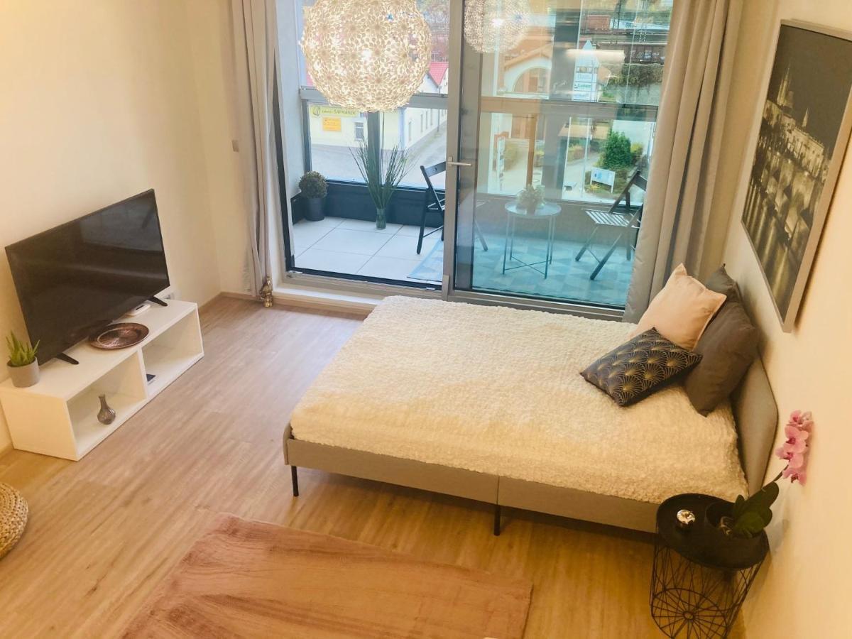 Blanc Harfa Design Appartement *