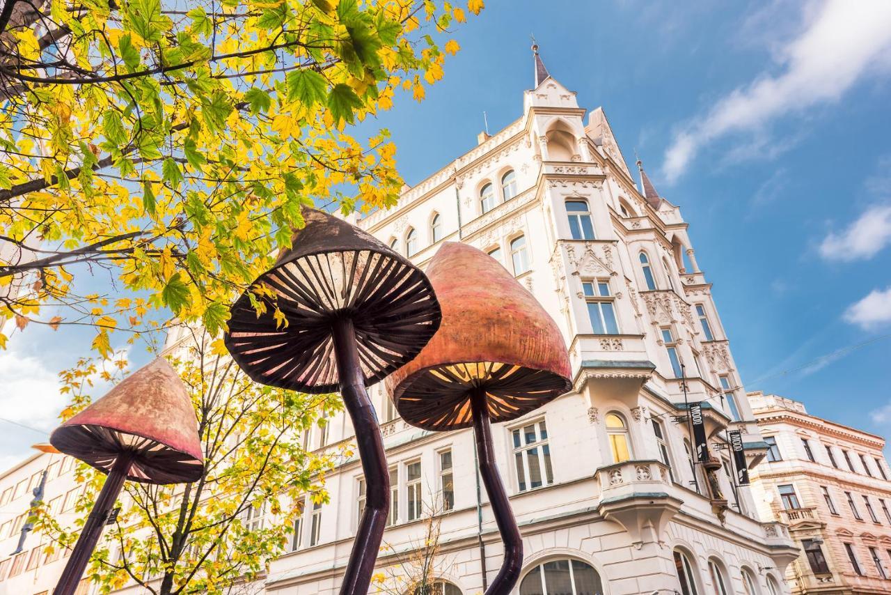 Mooo Downtown Appart hôtel Prague