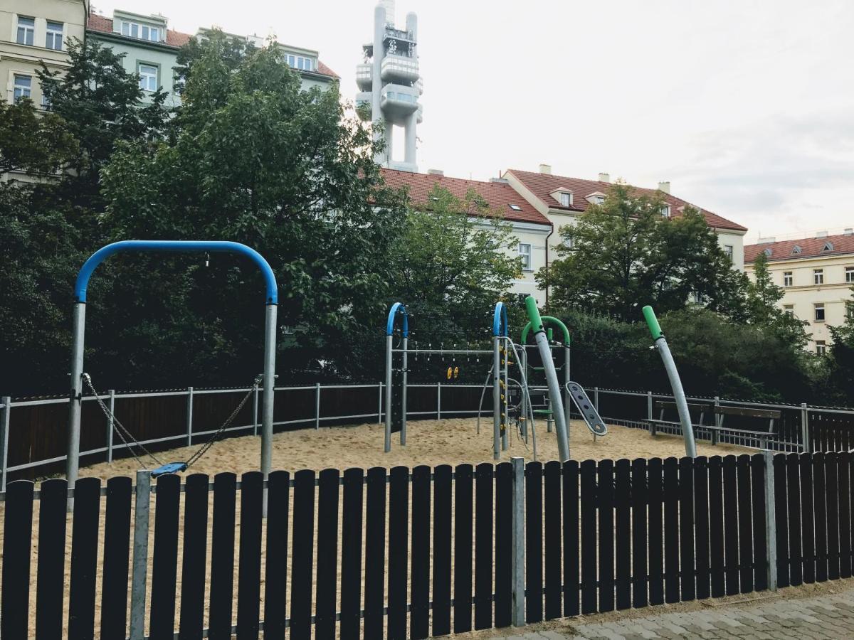 Modern Futuristic / Zizkov Tv Tower + Metro Station Apartment *