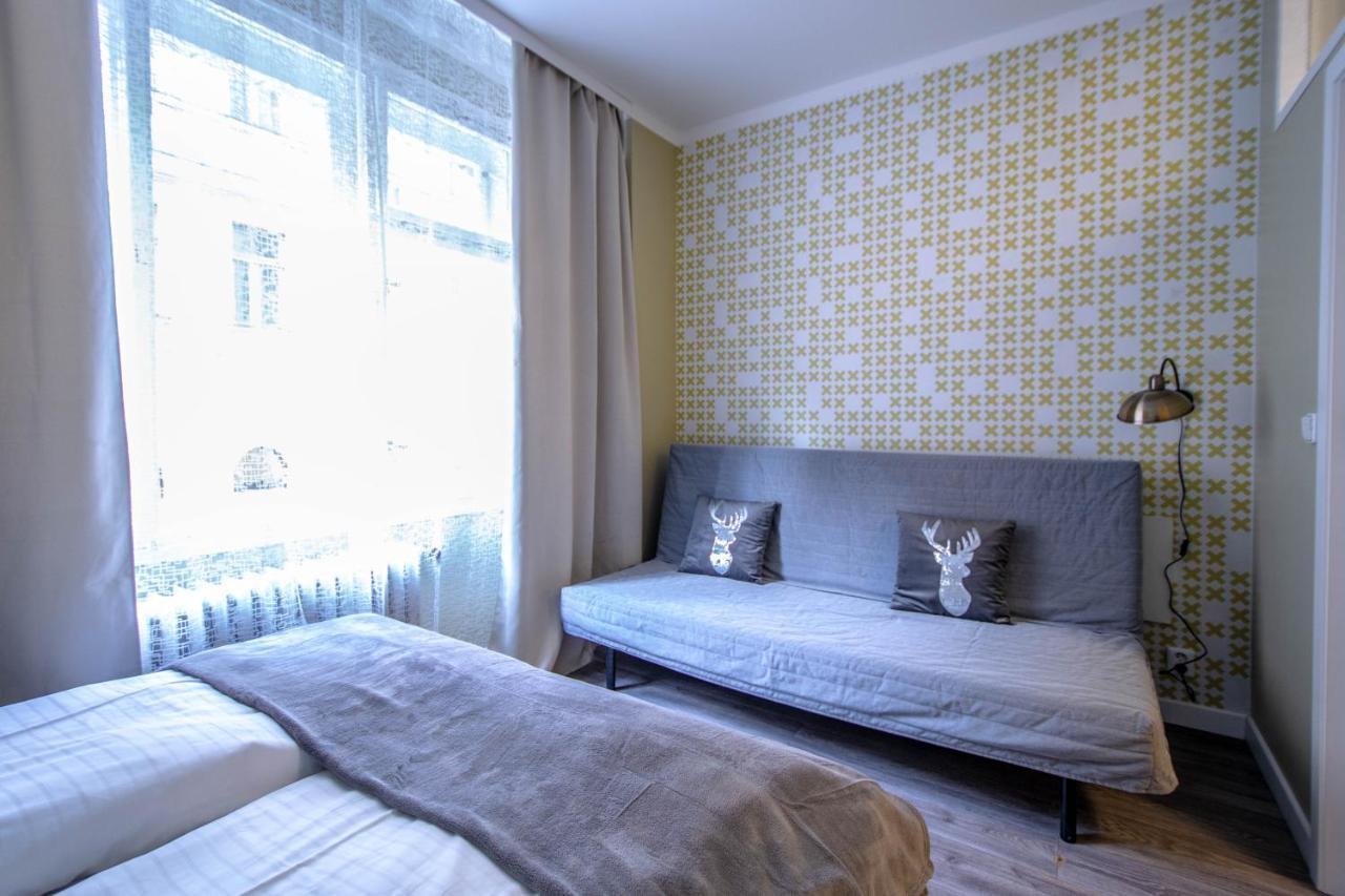 Old Town Rybna Apt By Ruterra