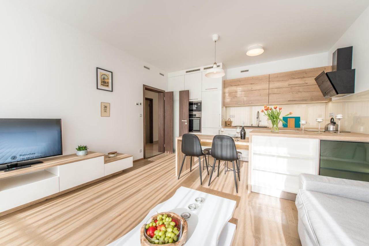 Mozart With Garage Apartment Prague