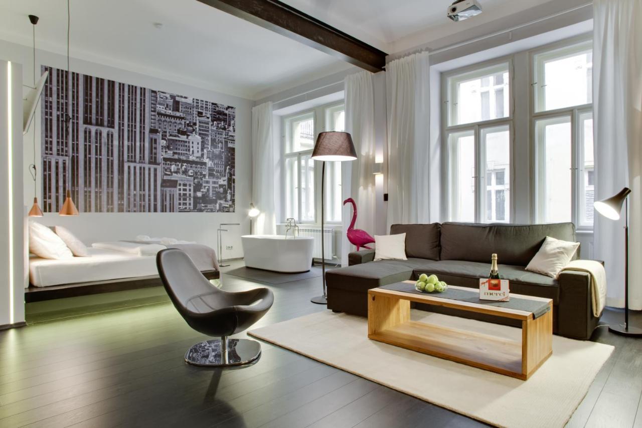 Bright Havelska Apartment Prague