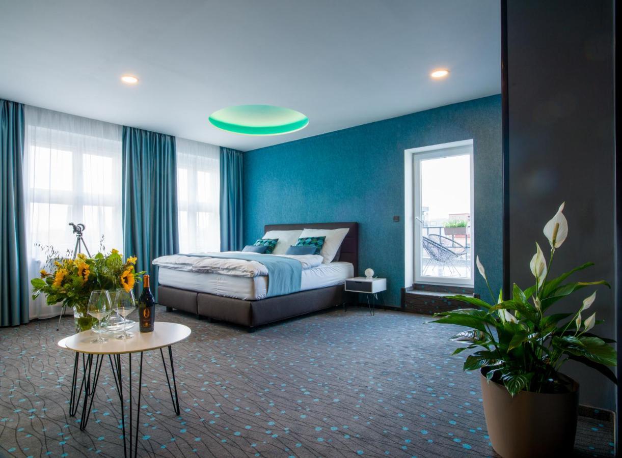 Hotel Rooftop Planet Prague