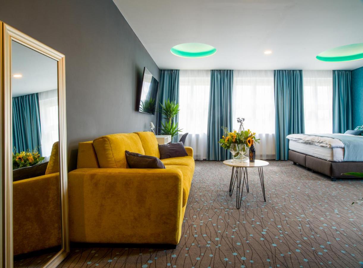 Otel Rooftop Planet Prag