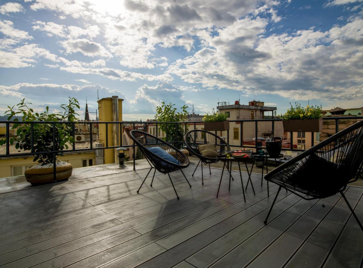Rooftop Planet 4* Prag