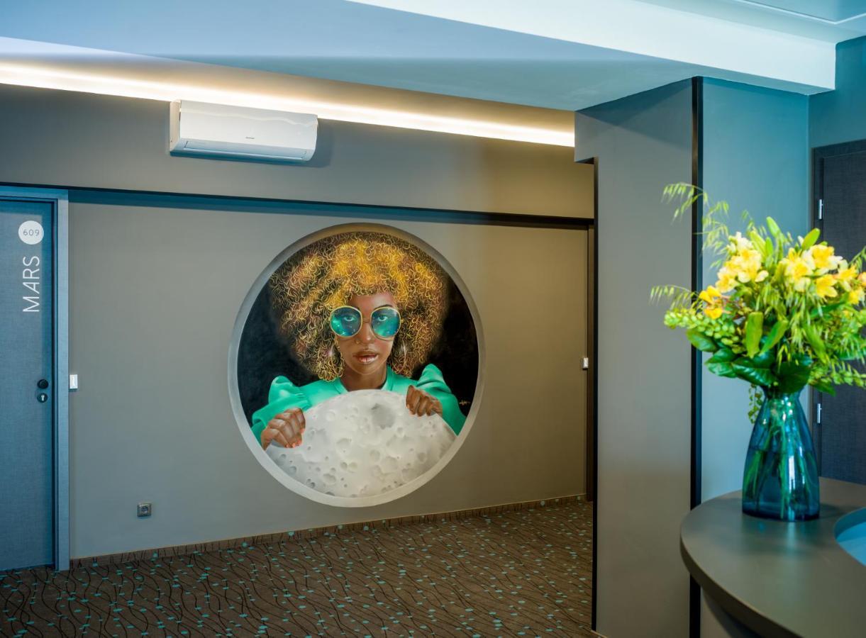 Otel Rooftop Planet Prag