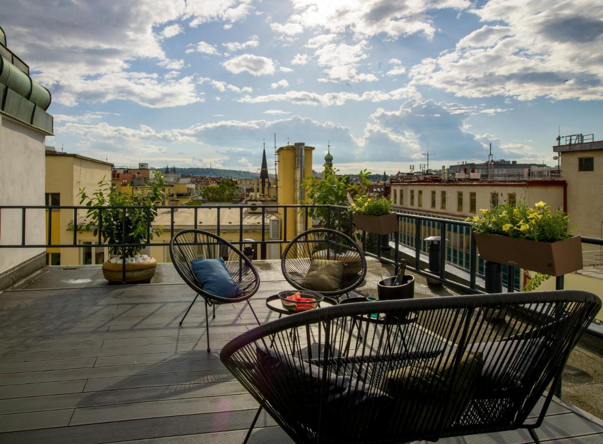 Otel Rooftop Planet Prag