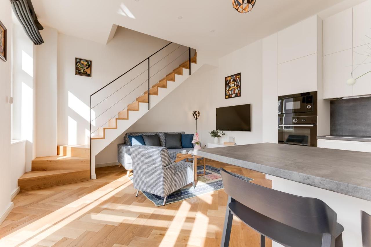Andel Design Duplex, Ac, Garage * Prague