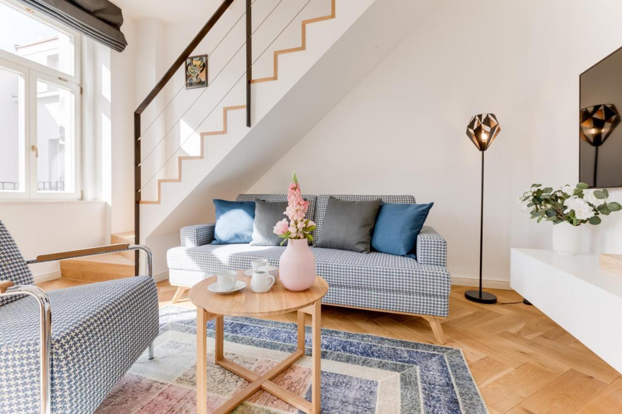 Andel Design Duplex, Ac, Garage * Prague