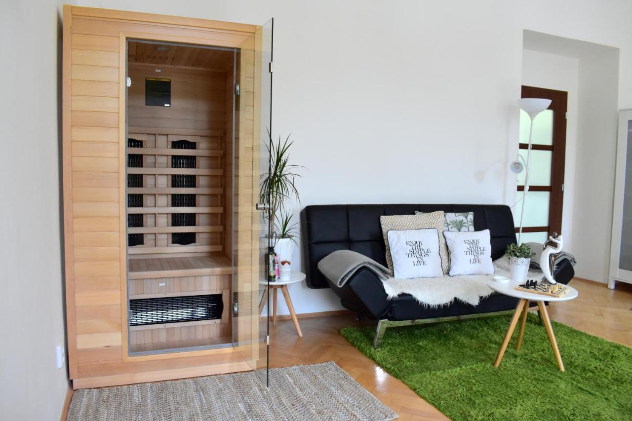Apartment Wellness Florenc Prague