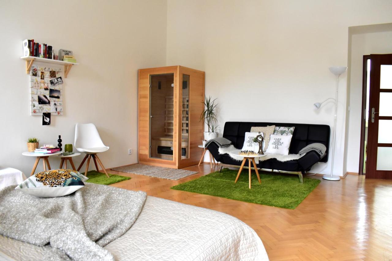 Apartment Wellness Florenc Prague