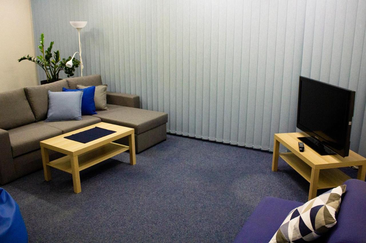 Blue In Beautiful Style Garden With Atmosphere Appartement Prague