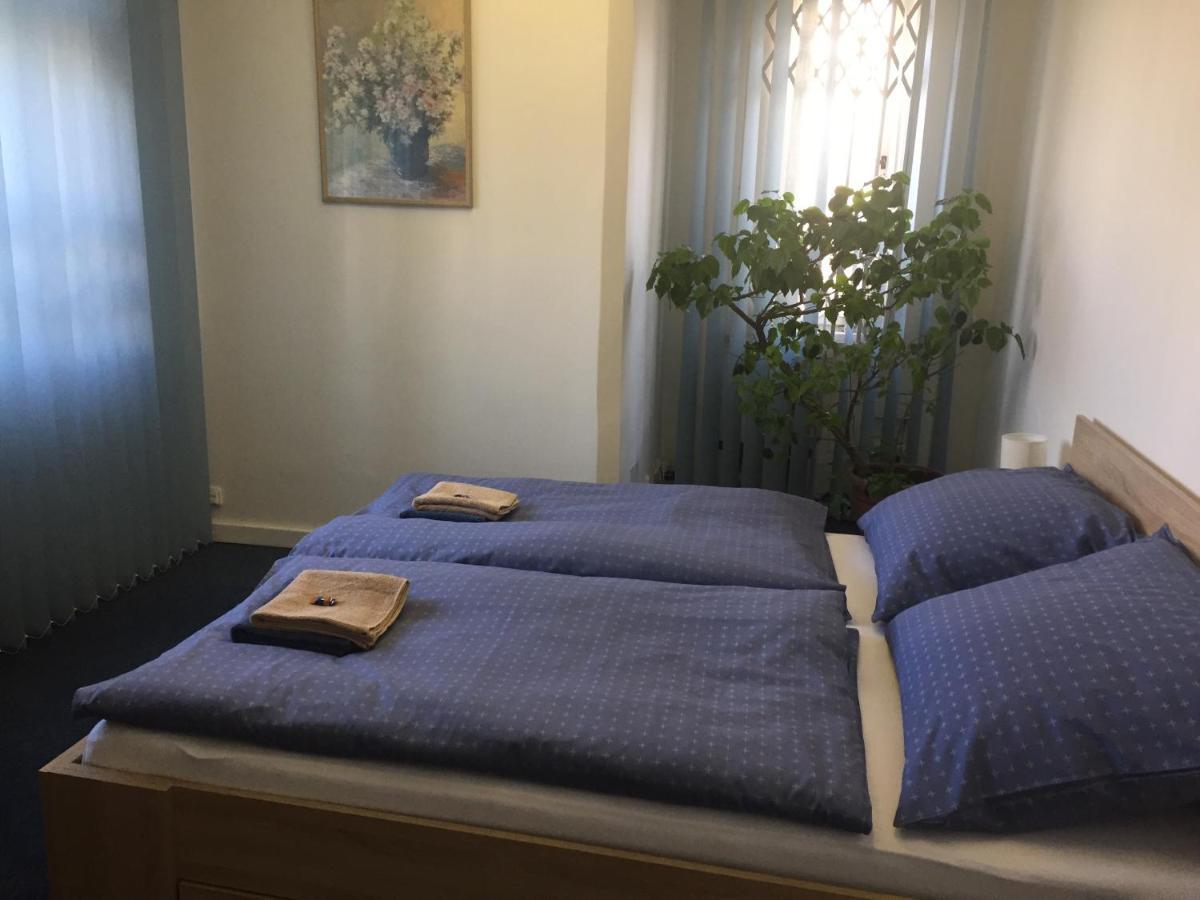 Blue In Beautiful Style Garden With Atmosphere Appartement *