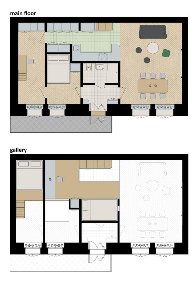 Downtown Designer Karlin Apartment
