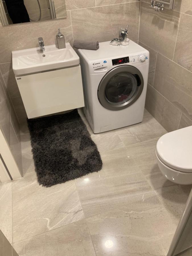 Appartement Blanc Harfa Design Prague