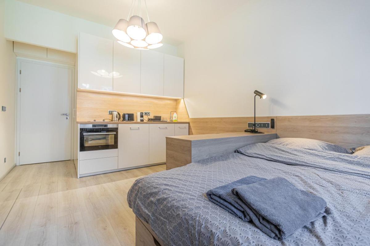 Business Andel, 10 Min To Centre, Netflix, Paid Parking Appartement Prague