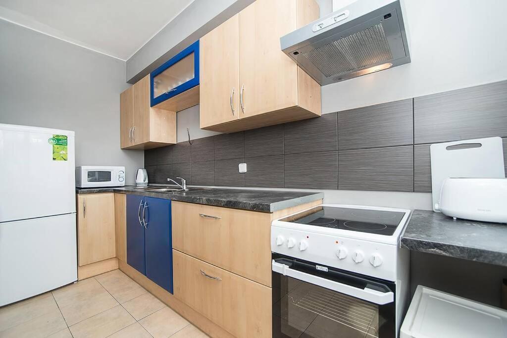 Daire Great Terrace In Big, Flat *