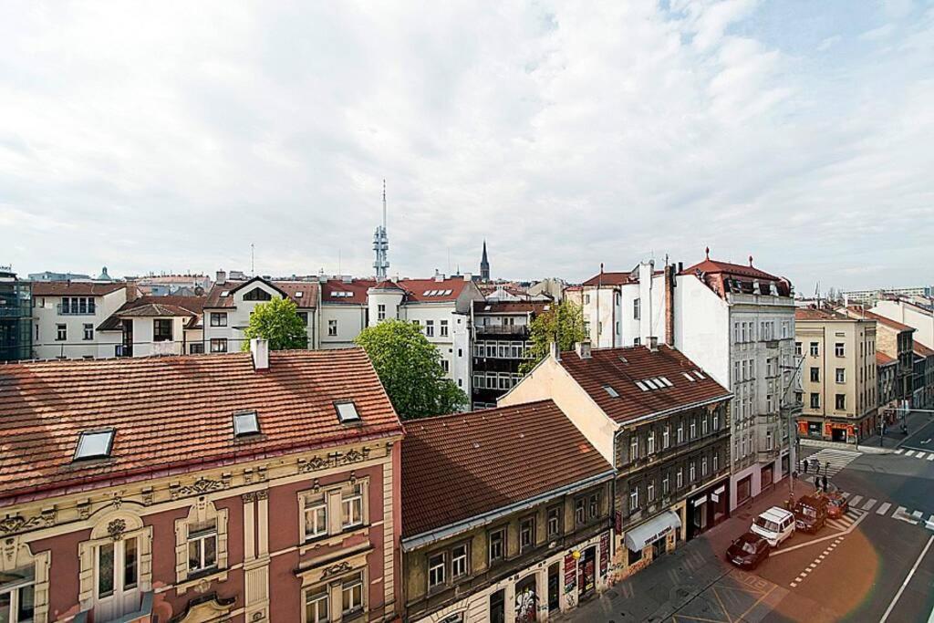 Great Terrace In Big, Flat Daire Prag