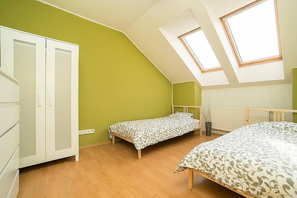 Great Terrace In Big, Flat Daire *