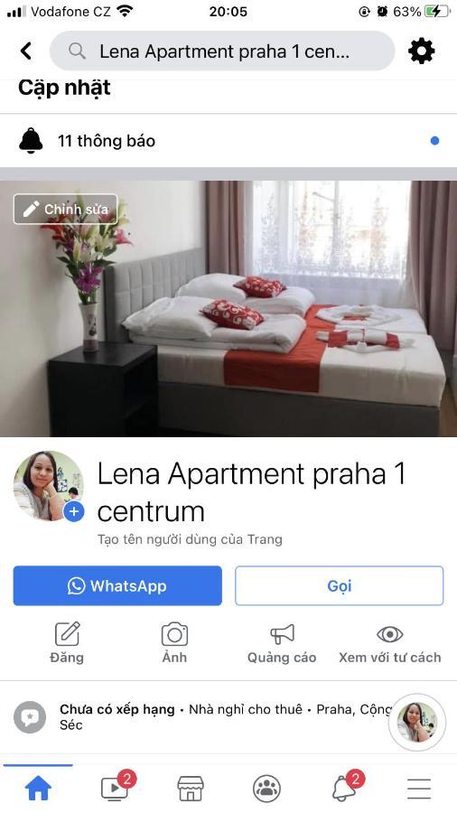 Apartamento Lena Praga