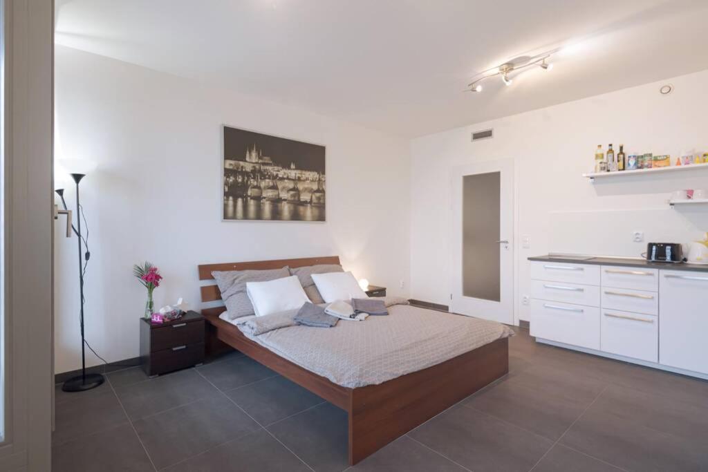 Bright Studio, 10min To The Centre, Free Parking Daire