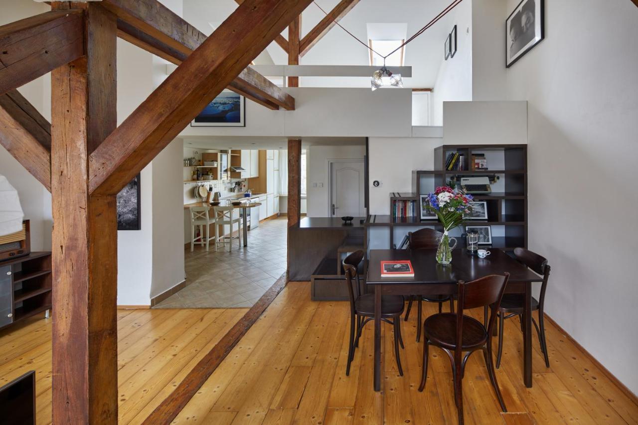 Appartement Days - Sunlit Attic Loft In Vinohrady *